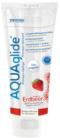 Joydivision Präparate AQUAglide Aroma Gleitgel Mehrfarbig 100 ml