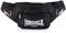 Lonsdale unisex adult Hip Luggage Carry On Luggage, Black/Grey,Einheitsgröße EU