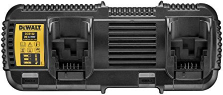 DEWALT Doppelladegeraet für 10,8 bis 54 V, 1 Stück, DCB132-QW