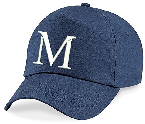 4sold Berretto estivo per bambini, 100% cotone, unisex, per bambini, per bambini, colore blu navy