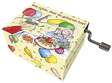 Fridolin Spieluhr / Music Box Rolf Zuckowski - Wie schön, DASS du geboren bist