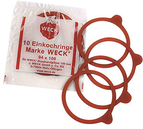 Gummiringe Original WECK 10er Btl. Gr. 94x108mm