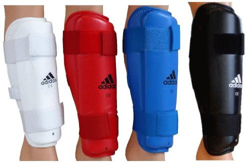 adidas Schienbeinschützer/Schienbeinschoner rot, Gr. S