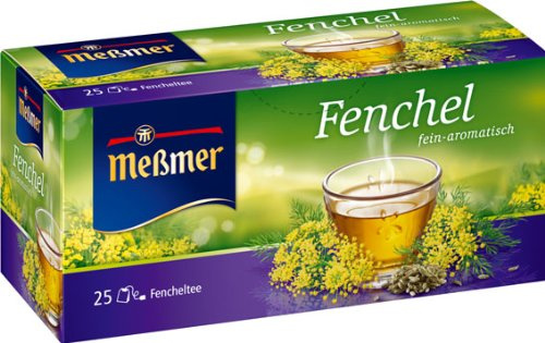 Meßmer Fenchel 25 TB, 2er Pack (2 x 75 g Packung)
