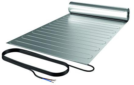 ETHERMA elektrische Fußbodenheizung für Laminat und Parkett, Laminotherm, 1 m², 50 x 200 cm, 120 W, 122-LM5-200