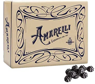 Amarelli Morette al Limone 1kg – Liquirizia Gommosa Artigianale Italiana, Gusto Fresco e Agrumato, Dolcezza Equilibrata, Confezione Maxi