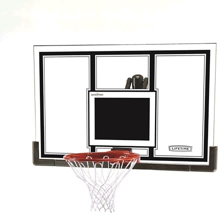 Lifetime 71526 Backboard and Rim Competition Combo, Mounting Kit Sold Separately
