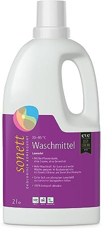 Sonett Waschmittel Lavendel, 2 Liter