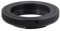 Fotodiox T/T2 - Adaptador para Objetivos de cámaras Nikon, Negro