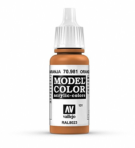 Vallejo Model Color 17 ml Acrylic Paint - Orange Brown
