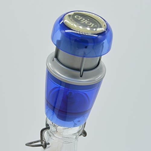 Enjoy Ater 100200-96 Vacuvin Wine Blue