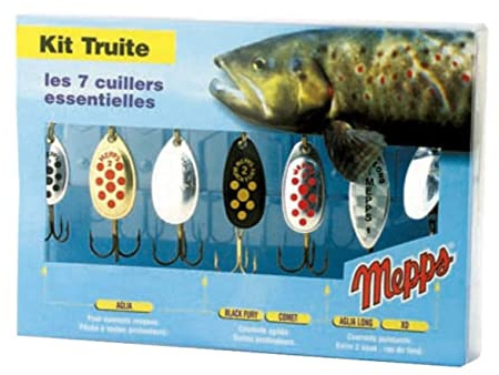Mepp's Angelhaken-Set