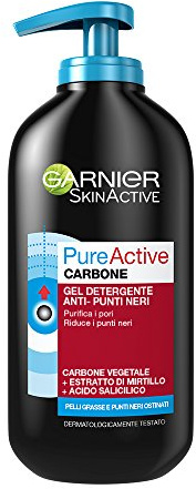 Naturals Garnier PureActive Intense, 3-in-1, Anti-Mitesser-Hautpflege, 200 ml