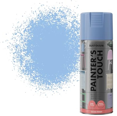 Rust-Oleum 400ml Painter's Touch Spray Paint - Spa Blue Gloss