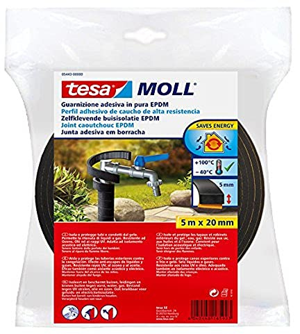 Tesa tesamoll TUBE INSULATION EPDM
