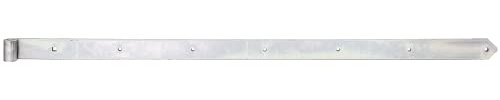 Alberts 312497 Ladenband | in verschiedenen Ausführungen | galvanisch verzinkt, dickschichtpassiviert | Rolle Ø20 mm | Größe 1400 x 60 mm