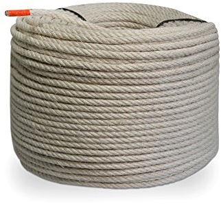 Grevinga® Naturfaser Sisal-Seil Ø 10 mm (versch. Längen)