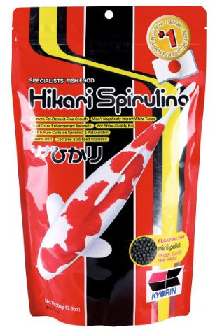 Hikari Fiskfoder Spirulina Mini 500 g, 1-pack (1 x 500 g)