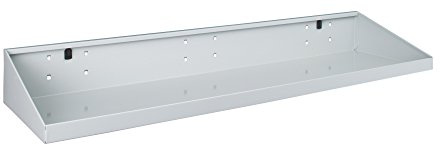 bott perfo Ablageschale L2, 1 Stück, 900 x 250 x 105 mm, lichtgrau, 14014007.16