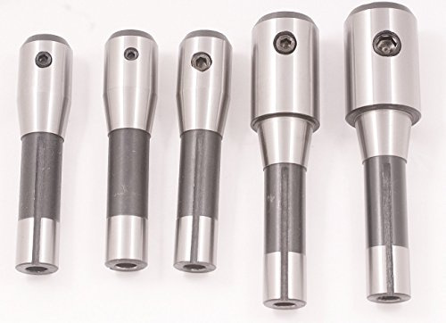 HHIP R8 Schaftfräser Halterungen & Sets (verschiedene Größen: 1/20,3 cm – 1–1/5,1 cm), 3/16 - 3/4, 1 für BRIDGEPORT Typ Fräsen, Zentriert, Endfräser