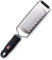 DI ORO® - Grattugia grossa - Grattugie professionale in acciaio inossidabile - Perfette per formaggi, patate, mele, carote e altri frutti e verdure