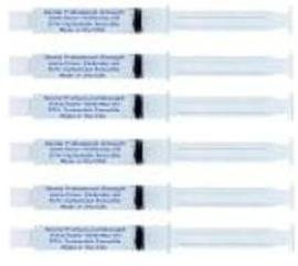 SEALED individually-Instant White Smile's 35% TEETH TOOTH WHITENER WHITENING BLEACHING GEL 60CC syringes