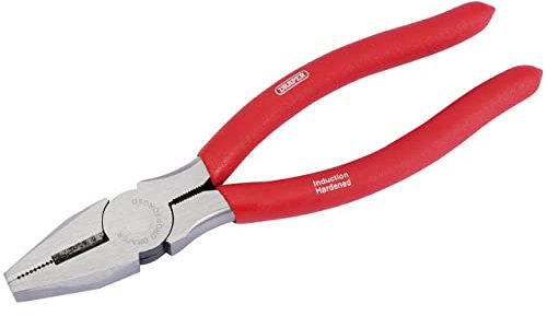 Draper Redline 68236 200 mm Combination Plier with PVC Dipped Handle,Blue
