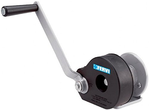 ARGANO MANUALE CON FRENO FERVI 0590