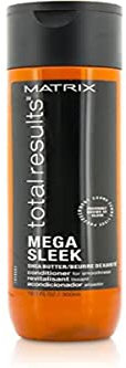 Matrix Balsamo, Districante e Lisciante per Capelli Crespi e Indisciplinati, Effetto Anti-Crespo e Levigante, Arricchito con Burro di Karité, Mega Sleek, 300 ml
