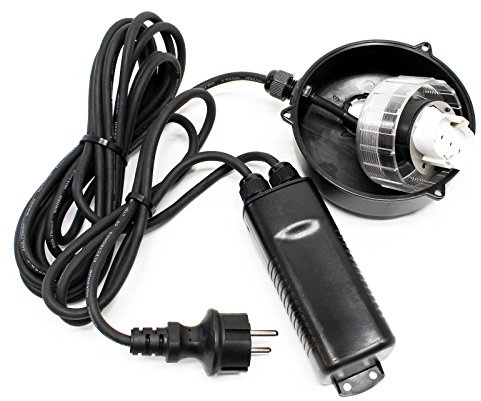 SunSun Ersatzteil für Druckteichfilter CPF-500 Elektroanschluss-Einheit, Teichdruckfilter UVC-Lampe, 12000 l/h Teichfilteranlage
