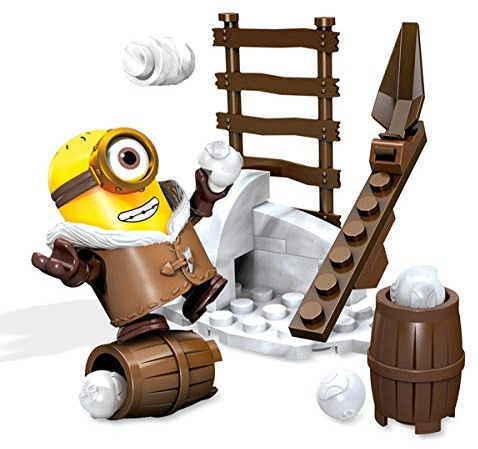 Mega Bloks CNF48 Spielset Minions Schneeballschlacht