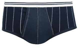 Eminence - Slip Taille Haute Ouvert Mercerisé - 100% Coton Peigné - Maille Aérée - Maintien Optimal, Coupe Confort - Label Oeko-TEX® Standard 100