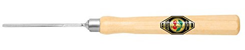 Kirschen – 5306000 6 corte recto curvado Micro cincel, Beige/Plata, 1.0 mm