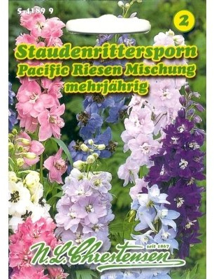 Staudenrittersporn Pacific Riesen-Mischung (Portion)