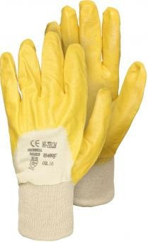 TRIUSO Baumwoll-Handschuh mit Nitril, SB-Karte, Größe 10/XL - H610