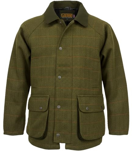 GAME Men's Tweed Jacket