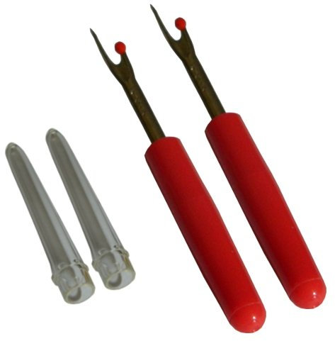 2 Nahttrenner - Saumtrenner - Pfeiltrenner in verschiedenen Farben.