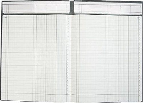 K+E Spaltenbücher 8611032-7103P96KL, hellblau, 3 Spalten, DINA4, 96Blatt
