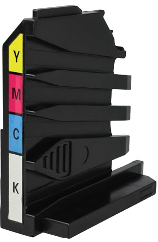 vhbw Resttonerbehälter kompatibel mit Samsung Xpress C 410 W | C 460 FW, C 460 W Laser-Drucker - Ersatz für CLT-W406, CLT-W406SEE