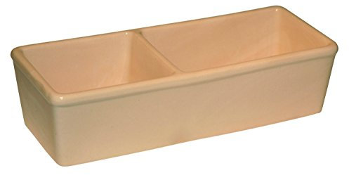 Kerbl Ciotola in Ceramica Doppio