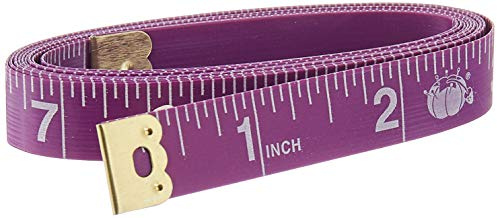 Dritz Tape Measure, Purple, 1.6 m