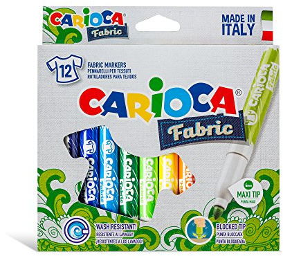 Carioca 40957 Pennarello, 12 Pezzi