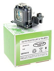 Alda PQ-Premium, Beamerlampe/Ersatzlampe für SANYO PLV-Z4000 Projektoren, Lampe mit Gehäuse
