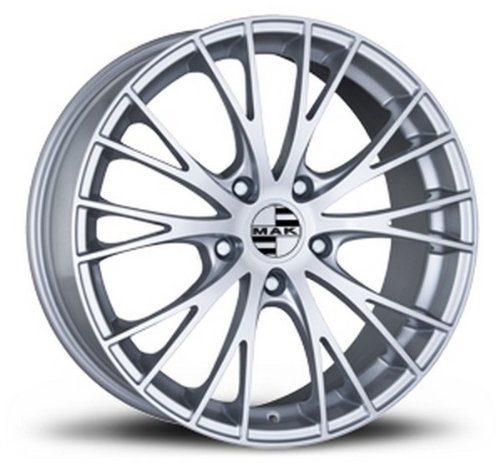 MAK F8080NNSI21WSX - 8X18 ET21 5X112 Alu-Felgen