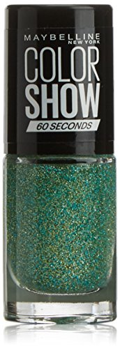 gemey-maybelline – colorshow 60 Seconds – Nagellack blau – 334 Teal Reveal