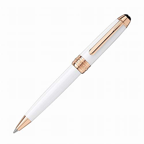 Montblanc Meisterstuck White Solitaire Hommage a W.A. Mozart Kugelschreiber