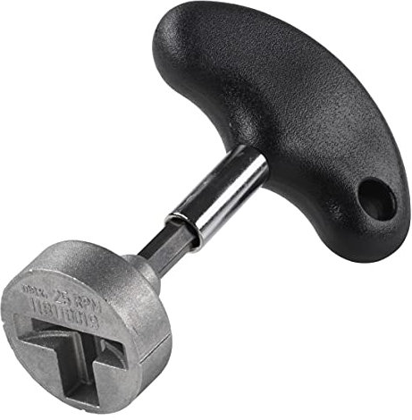 wolfcraft Hakenschraubendreher I 2419000 I Zum einfachen Befestigen von Haken- und Ringschrauben inkl. T-Handgriff