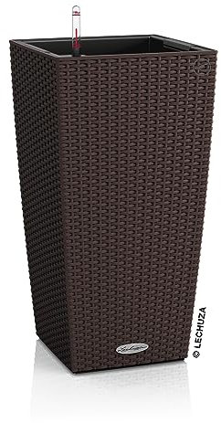 LECHUZA CUBICO Cottage 40 mokka 15245