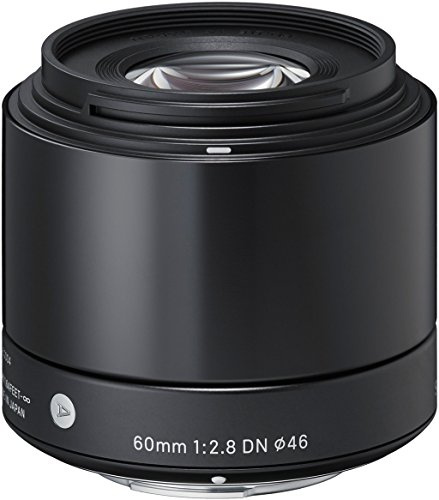 Sigma 60mm F2,8 DN Art Objektiv (46mm Filtergewinde) für Micro Four Thirds Objektivbajonett schwarz