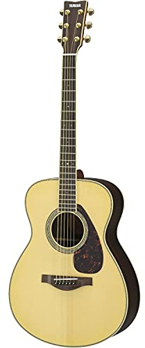 Yamaha LS6 A.R.E Natural Electro-Acoustic Guitar Folk Electro-Acoustic